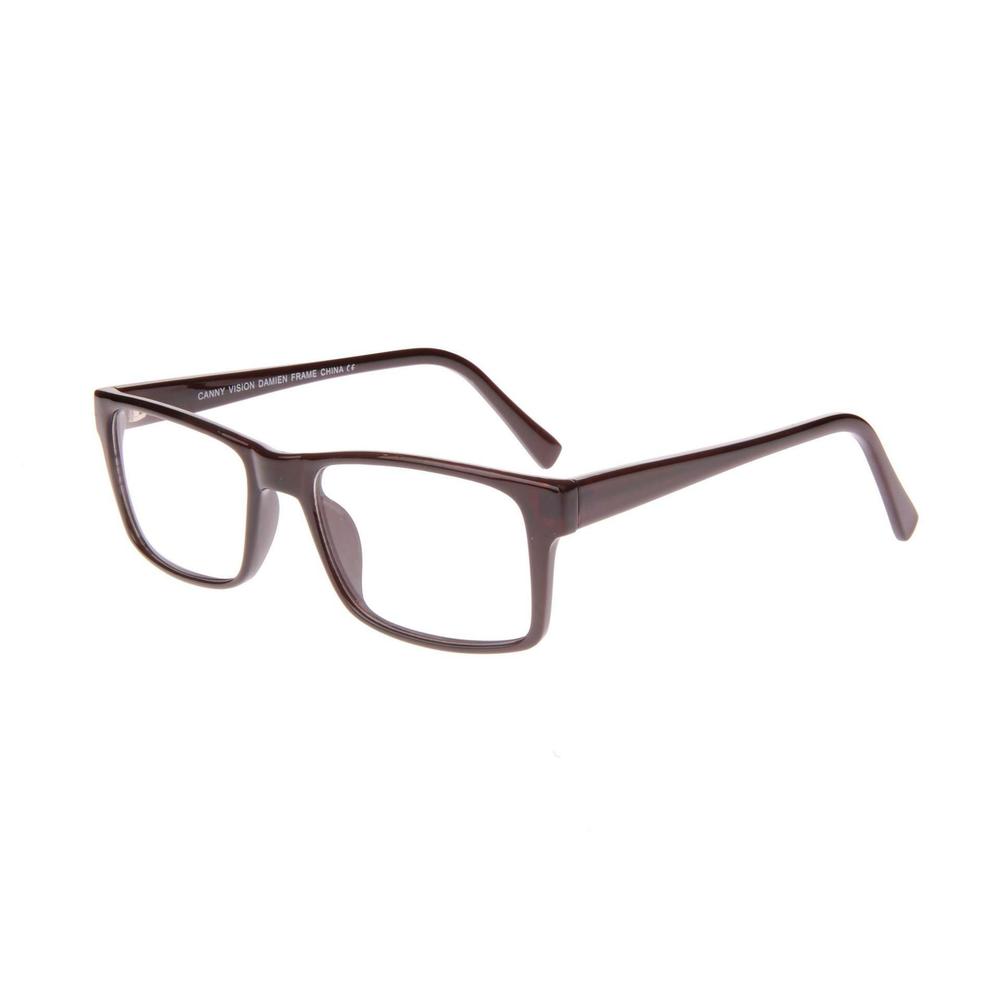 NEW CANNY VISION Black DAMIEN Eyeglasses 52mm with Case